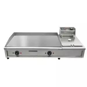 업소용 철판 볶음 토스트 오징어 가정용 기계 구이 전기그릴 구이팬 요리