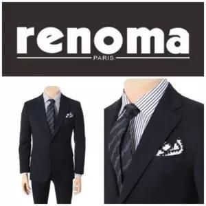 매장정품 renoma [이른선점필수]26SS 데일리 프리미엄 다크네이비 스판정장 RSAISJ7242A DR4470 1390521
