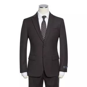 매장정품 renoma FW 프리미엄 분위기 연출하기 좋은 슬림 스판 브라운 남자 정장 RQCMSJ14APH 1390501