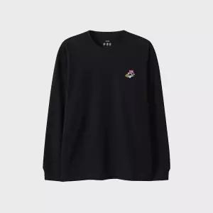 TOPTEN 남성) 쿨에어 코튼 그래픽 긴팔티_MSF2TS1011