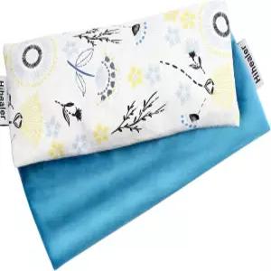 휴식 요가 수면을 위한 라벤더 베개 - 두통 아로마테라피 촉촉한 온열 압박 명상 액세서리 여성용