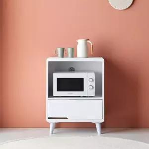 홈카페감성 소형 레인지대 낮은 수납장 600 주방틈새장 홈스타일링 공간절약 깔끔정리