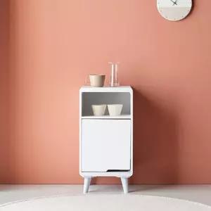 귀여운 미니 주방 수납장 모던 보조장 400 틈새장 인테리어가구 홈스타일링 깔끔정리