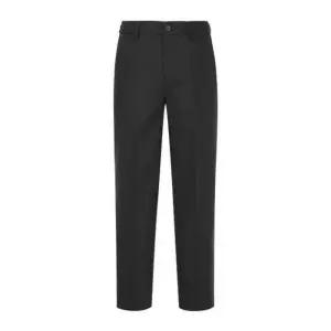 질스튜어트 JILLSTUART [SEMIWIDE-FIT] 오버핏 셋업 팬츠 JNPA6A281BK