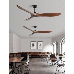 대형 천장 실링팬 서큘레이터 리모컨형