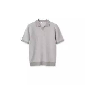 TOPTEN 남성) 쿨라이트 오픈카라 스웨터_MSF2ET1001