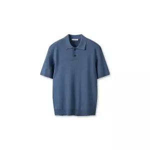 TOPTEN 남성) 부클 버튼 카라 스웨터_MSF2ET1101