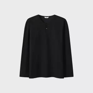 TOPTEN 남성) 쿨먼트 폰테 헨리넥 긴팔티_MSF2TS1511