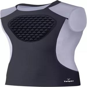 유퍼 유소년 야구 가슴 보호 셔츠 패딩 하트 가드/골반 기능이 있는 티볼 축구 및 소프트볼용