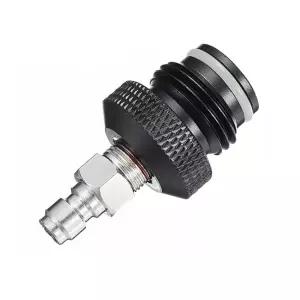 Manloney LLC 범용 페인트볼 원격 코일 ASA 어댑터 포스터 퀵 디스커넥트 니플 에어 툴 피팅 남성 1/2~8mm