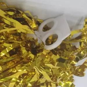 반짝이 응원수술 골드 치어리딩용품 응원용품