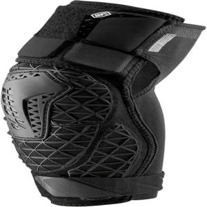 100 포티스 산악 자전거 엘보우 패드 - MTB 및 BMX 보호 단단한 플라스틱 스마트쇼크 충격 흡수 폼 패딩