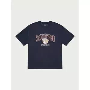 HANGTEN TEENS 틴즈 쿨링 베어 레터링 반팔 티셔츠_277(14520-031-417-31)