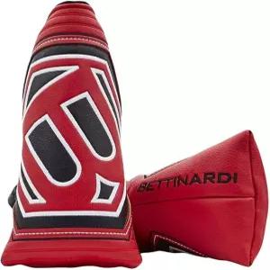 베티나르디 퍼터 헤드커버 레드 SS 골프 커버