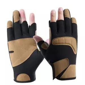 [셀러에이드]논슬립 낚시 장갑 방한 피싱 장갑 남성 여성 사계절