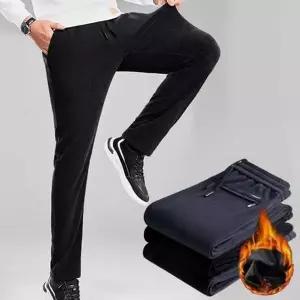 [셀러에이드]일자 남성 골덴 바지 밴딩 남성 기모 바지 코듀로이 겨울