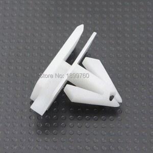 로커 몰딩 나일론 클립 리테이너 패스너 10323057, 폰티악 캐딜락, 쉐보레, 허머 H2 용, 10, 50, 100/500