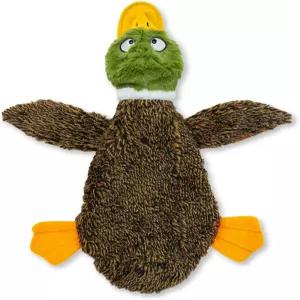 실내 놀이를 위한 부드럽고 내구성이 뛰어난 패브릭 소재의 삐걱거리는 강아지 장난감을 제공하는 최고의