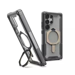 URBAN ARMOR GEAR UAG 삼성 갤럭시 S25 케이스 6.2인치 킥스탠드 플라즈마 XTE - 마그네틱 충전 투명 견고