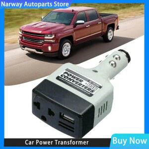 호환 자동차 컨버터 POWER LOGIC 변압기, 12V, 24V220V 인버터 POWER LOGIC 고속 시동 컨버터, 휴대폰 MP3 단락 보호