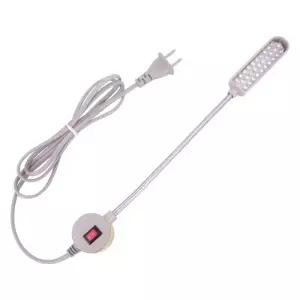 산업용 재봉틀 조명 램프 의류 기계 액세서리 작업등 360 구즈넥 30 LED