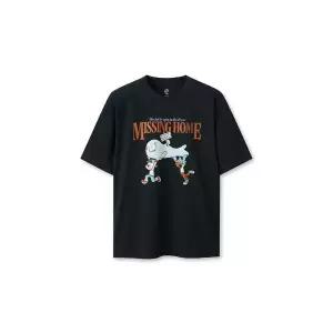 TOPTEN 공용) 쿨에어 코튼 리젠 콜라보 반팔 티 (토비)_MSF2TS3007