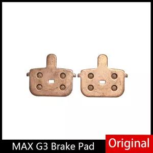 나인봇 맥스 G3 전동 스쿠터 디스크 브레이크 금속 부품 액세서리용 순정 패드 교체