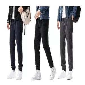 남성 코듀로이 골덴 겨울 조거팬츠 밴딩 트레이닝바지 카고밴딩팬츠 남자편한바지