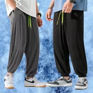 [하프클럽/]남성 쿨링 조거 팬츠 시원한 골덴 ON-PTA-QWFN11H0