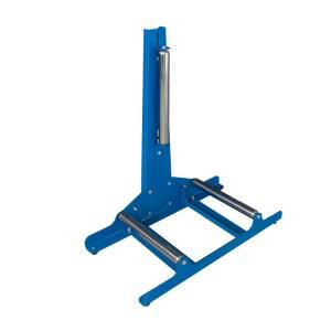 휠 세척 거치대 금속 받침대 도색 정비 작업용