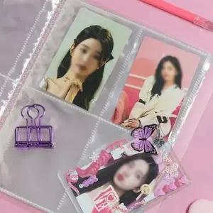 [문구/오피스] 세로형3인치포토앨범 휴대하기좋은 포토카드콜렉트북