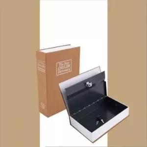 [문구/오피스] 책 금고 시크릿 북세이프 비밀금고 책모양 금고 Brown