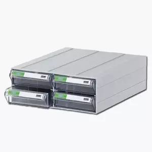 [문구/오피스] 4칸 2단 소품 서랍 수납정리함