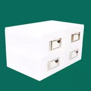 [문구/오피스] 부품함 4칸 작은 부속 정리 책상정리 경리과 도장보관