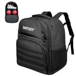 신발 칸이 싱글 2볼용 다피스키 볼링 볼백팩 2볼 백팩 사이즈 15까지 착용