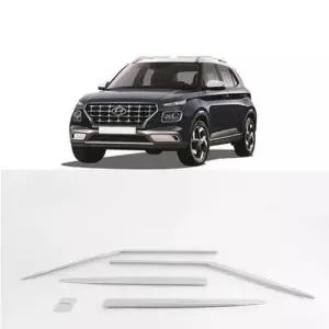 [CAR] 도어 크롬 가리개 썬바이져 햇빛 베뉴 선바이저