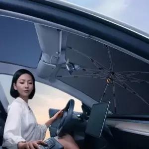 [CAR] 가림막 원터치 커텐 앞유리 햇빛가리개 차량