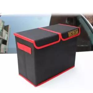 [CAR] 멀티 찍찍이고정 트렁크 수납함 정리함 세차용품 소품