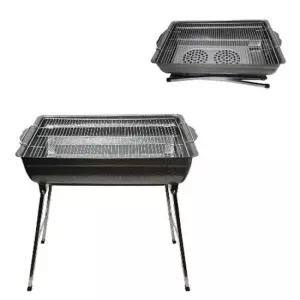 BBQ 접이식 캠핑그릴 화롯대 높은 화로 대