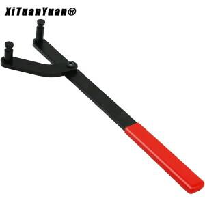 범용 캠축 도르래 거치대 자동차 수공구 캠 스프로킷 홀 분리용 홀딩 공구 3 인치 4 7.5