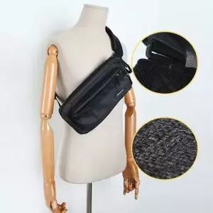 미니멈 웨이스트백 슬링백 바디크로스백 남녀고용 슬링백