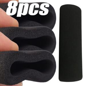 [호환품]8/4/1개입 슬립온 폼 미끄럼 방지 모토 핸들 레버 그립 바이크 오토바이 커버 진동 편안한 슬리브