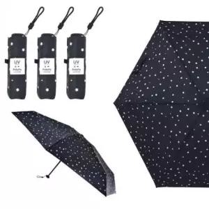 5단 여성 UV 경량 우양산