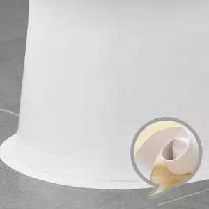 (2.2CM*1M) 곰팡이 방지테이프 방수테이프 욕실 주방 싱크대 변기 틈새 보수 방지 실리콘 접착 테이