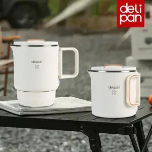 델리팬(delipan) () 델리팬 휴대용 전기포트 여행용 멀티포트 전기주전자 에어포트 DEL-KT71M
