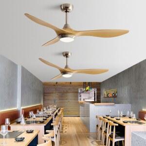 빈티지 북유럽 샹들리에형 실링 선풍기 인버터 일체형 조명