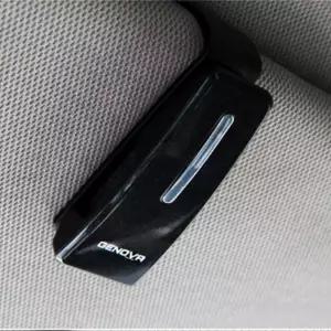 선바이저클립 메탈릭실버 자동차선글라스클립