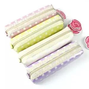 [JED] 도트 클래식 봉제필통 필통 8개세트 펜케이스