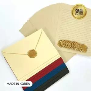 [문구/오피스] (4종 실링 왁스 택 1) 편지지 사무용품