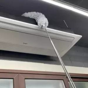 [SBD] 안테나 먼지떨이 거미줄 롱 먼지털이 먼지제거 도구 2.8m 청소용